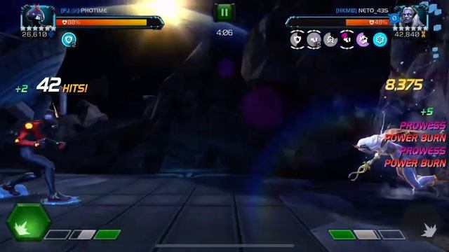 Ant-Man (Future) vs (Prowess Power) Storm (Pyramid X) Node 47 | Best Counters Series | Season’s War смотреть онлайн