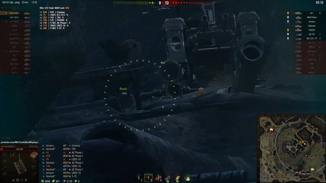 T95/FV4201 Chieftain - BOTH LUCKY and UNLUCKY - World of Tanks смотреть онлайн