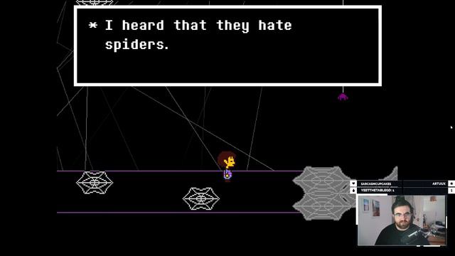 This Spider Demon Lady Tried To Sell Me Edibles! (Undertale BLIND Playthrough Ep. 10) смотреть онлайн
