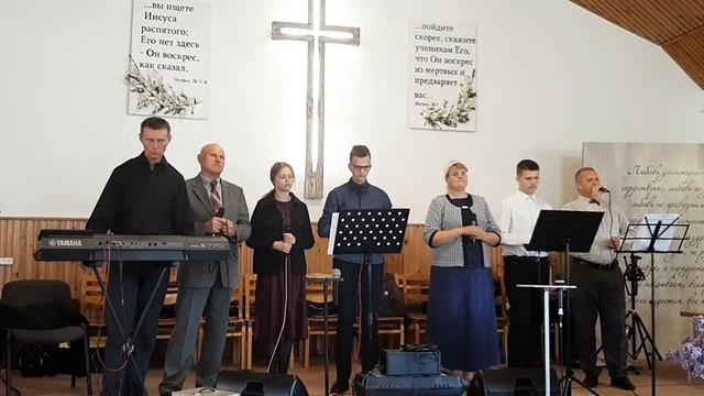 Дом, нерукотворный вечный дом | группа Упование | христианская песня смотреть онлайн