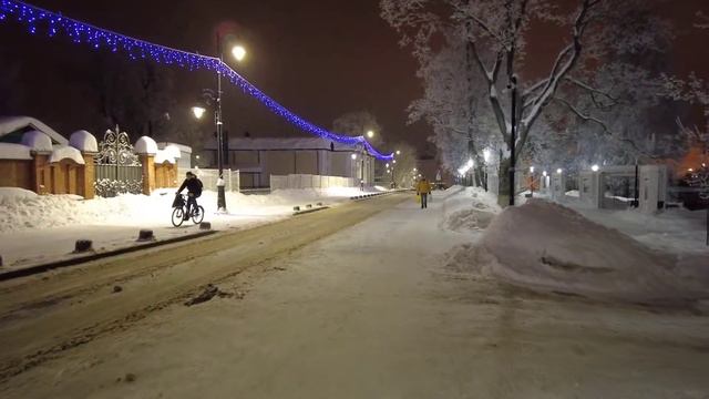 Сергиев Посад - Зимняя прогулка (часть 1) смотреть онлайн