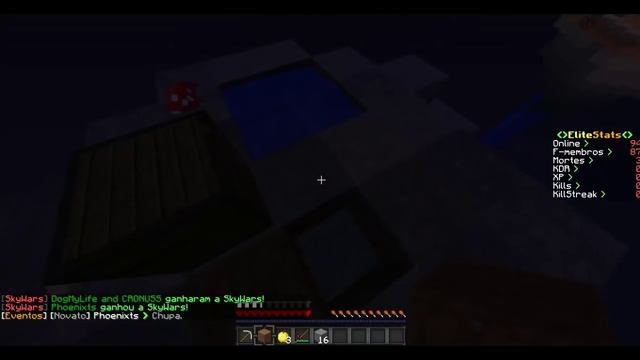 Minecraft: Server Skywars 1.5.2 смотреть онлайн