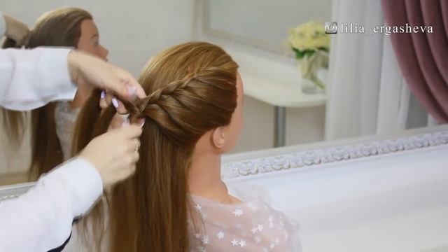 Простые и Легкие Прически на Резинках.Amazing Hairstyles Tutorial Compilation 2018 смотреть онлайн