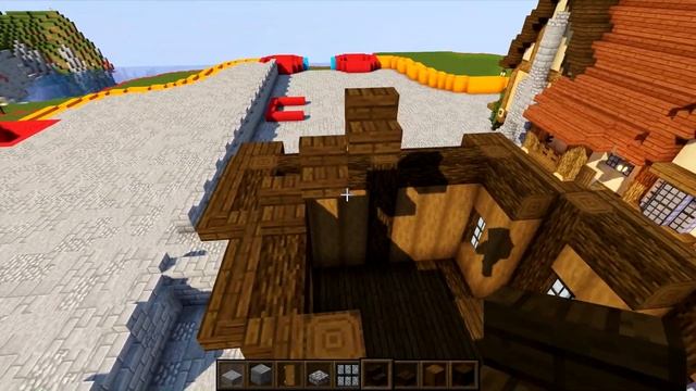 Minecraft: How to Build a Diagonal House (Minecraft Build Tutorial) смотреть онлайн
