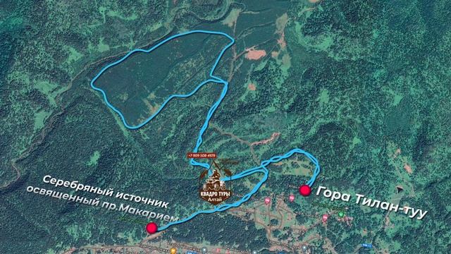 Проморолик (короткий тур на квадроциклах в Алтае) смотреть онлайн