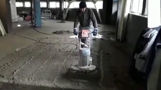 Шлифовка бетонного пола 15 смотреть онлайн