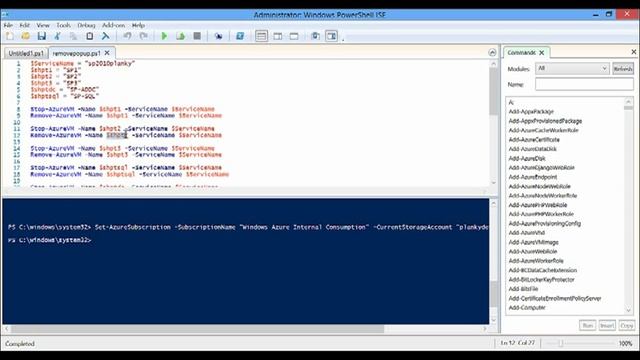 Automating the pop up & pop down process of an Azure SharePoint Pop up Lab смотреть онлайн