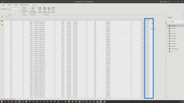 Handling MULTIPLE fact tables in Power BI смотреть онлайн