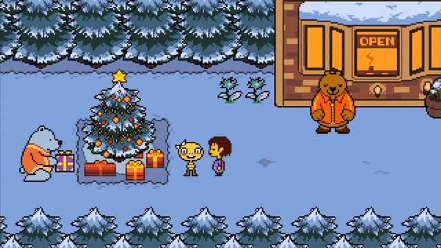 Undertale - 不救Monster Kid的結果 смотреть онлайн
