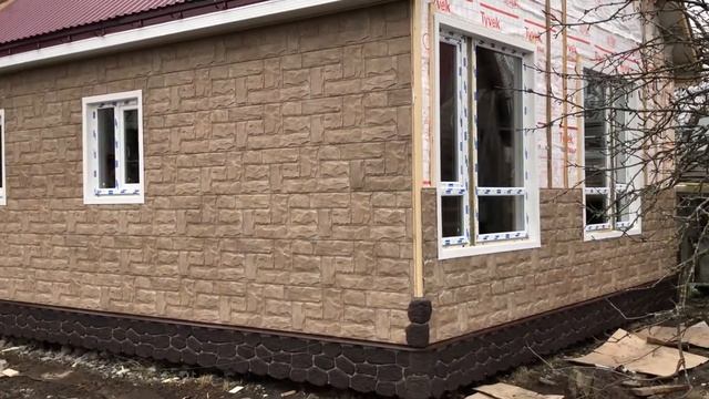 Монтаж фасадных панель ГРАНИТ Альта Профиль смотреть онлайн