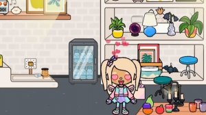 Я Одна Без Диамантовых Волос в Семье ??  Toca Life World  ТОКА БОКА