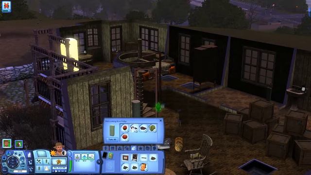 Sims 3 Farmer Challenge Part 5: New Neighbor! смотреть онлайн