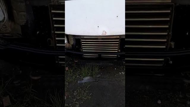 Газель. К зиме готов. Жалюзи на радиатор своими силами. смотреть онлайн