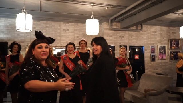 МИСИСС МОСКВА 2018 - В ГОСТЯХ У АЛЛЫ ДУХОВОЙ И БАЛЕТА "ТОДЕС" смотреть онлайн