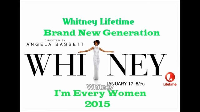 Whitney Lifetime I'm Every Women смотреть онлайн