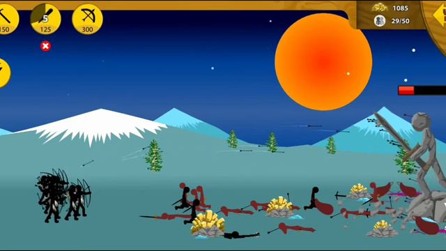 Stick War Legacy #2.2 - мечи и копья смотреть онлайн