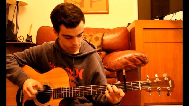 ZAYN - Dusk Till Dawn ft. Sia - Cover (Fingerstyle Guitar) смотреть онлайн