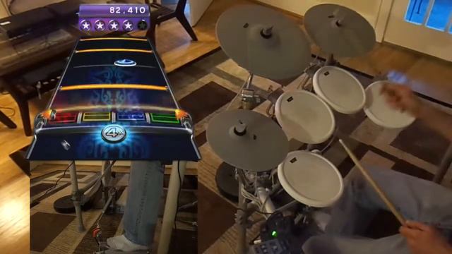 The Carpathian (2x Bass) by The Acacia Strain Pro Drums FC 100% смотреть онлайн