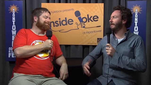 Inside Joke interviews Brendon Walsh at Moontower Comedy Festival in Austin TX смотреть онлайн