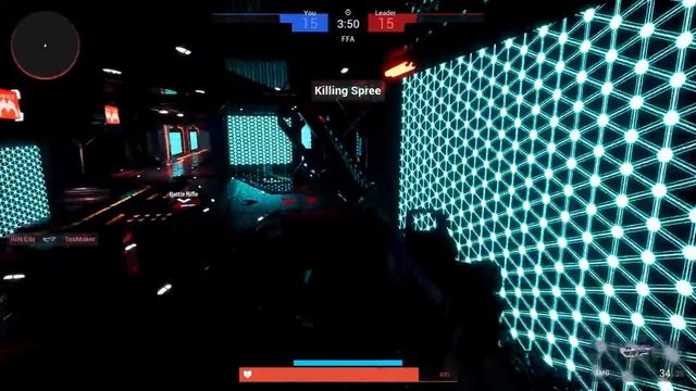 8 Minutes of Expert-Level Splitgate: Arena Warfare Gameplay смотреть онлайн