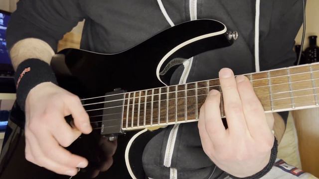 Metallica - Enter Sandman | Guitar Cover смотреть онлайн