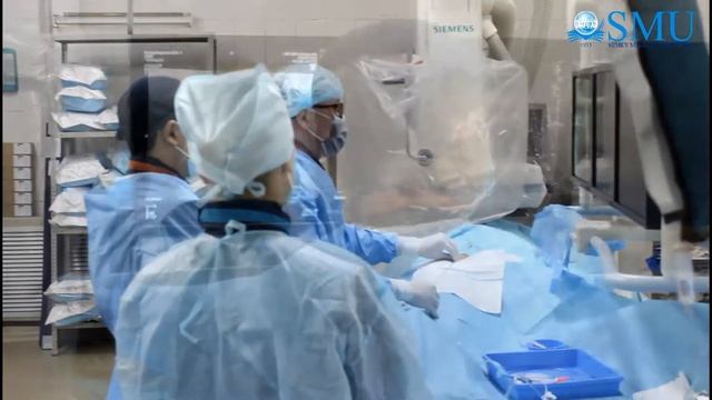 "Эндоваскулярная эмболизация мешотчатой аневризмы правой внутренней сонной артерии" смотреть онлайн