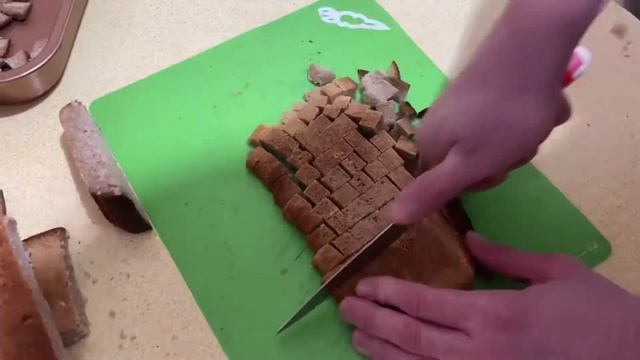 Как сделать сухарики своими руками смотреть онлайн