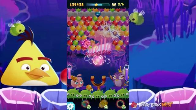 Angry Birds Pop Part 83- Levels 586 to 605 - Buoyant Bayou - Let's Play Android, iOS, iPad смотреть онлайн