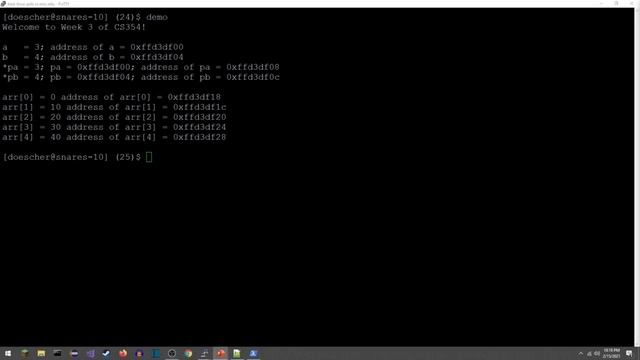 CS 354 Machine Organization and Programming: Lecture 10 Arrays and the Memory Model смотреть онлайн