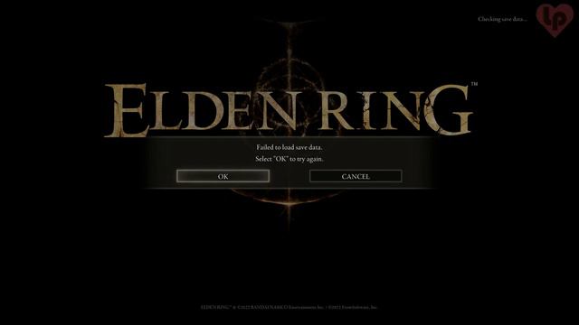 Elden Ring | Failed to Load Save Data смотреть онлайн