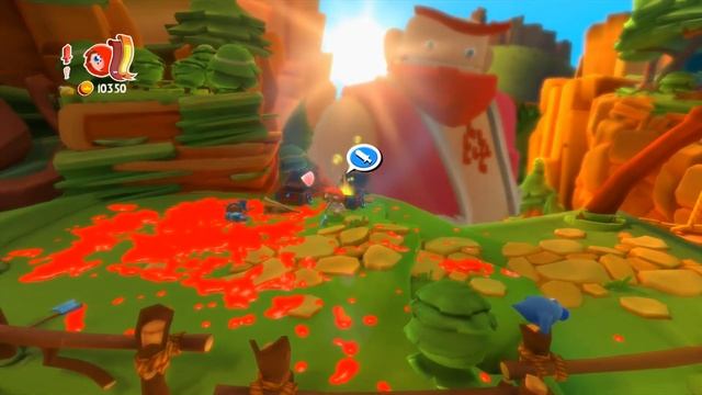 Fairytale Fights Introductory Gameplay Xbox 360 смотреть онлайн