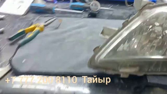 LED линза на toyota camry 40. #Pro_svet.kz смотреть онлайн