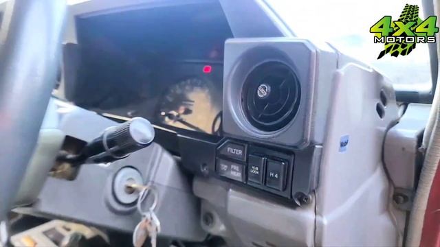 Toyota LandCruiser Prado SX5-LJ78 Model 1990 2L-Tutbo Automatic |Detailed Review Video | 4x4 Motors смотреть онлайн