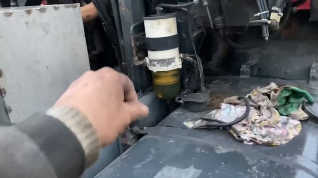 Конники на трал. Проблемы со сцеплением. Побежал сальник КПП смотреть онлайн