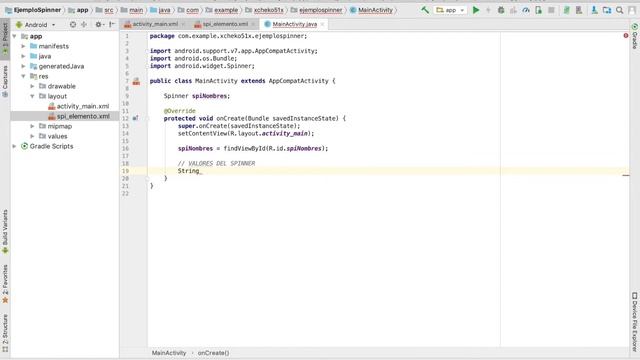 Spinner Personalizado en Android Studio смотреть онлайн