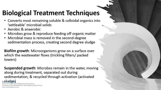Water purification [Lecture] смотреть онлайн