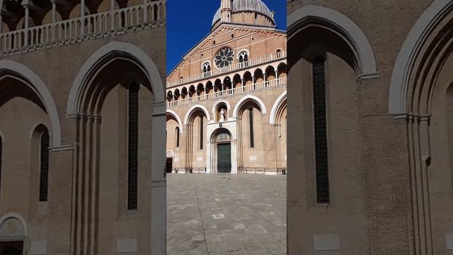 Короновирус в Италии падуя 03.05.2020.basilica st. Antonio смотреть онлайн