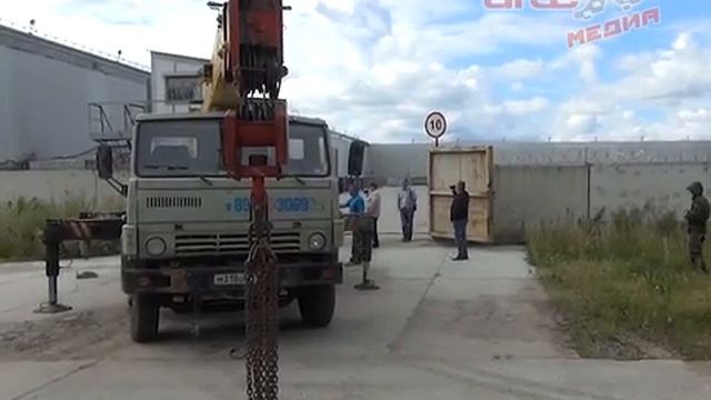 На БМЗ побывали сотрудники екатеринбургской таможни смотреть онлайн
