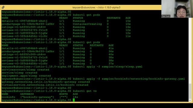 Getting Started With Istio Ambient Mesh смотреть онлайн