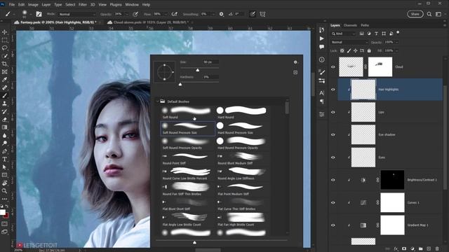Fantasy Photo Manipulation - Photoshop Tutorial смотреть онлайн