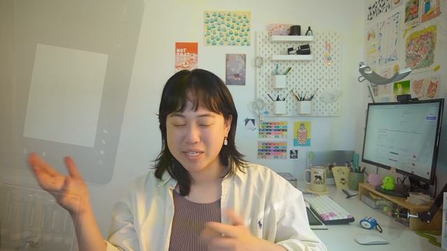 MAKING ART EVERYDAY FOR A WEEK ★彡 STUDIO VLOG смотреть онлайн