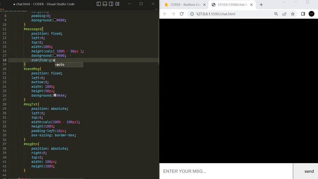 JS Modules | Firebase chat app using HTML смотреть онлайн