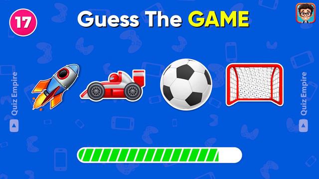 Guess The Game By Emoji 🎮🕹️ | Emoji Quiz 2023