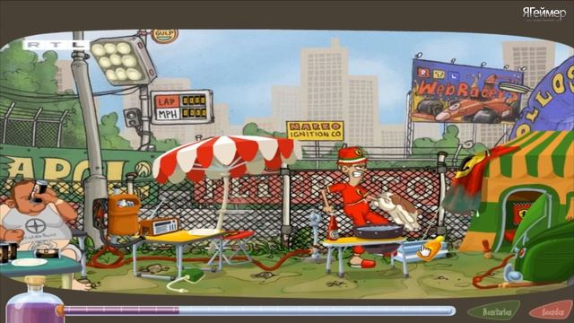 Игра Закон Мерфи Формула 1/Murphy's Gesetz Mit Vollgas ins Chaos смотреть онлайн