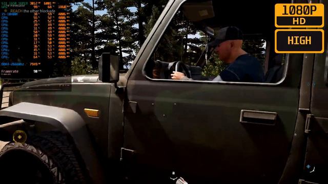 FAR CRY 5 - GTX 1650 SUPER - i5 10400F смотреть онлайн