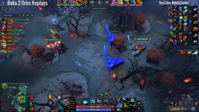 Abed Magnus mid insane Universal hero damage | 7.33d Immortal Best Ranked Gameplay смотреть онлайн