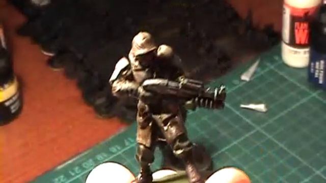 DUST: Tactics Painting Tutorial Part 4 смотреть онлайн