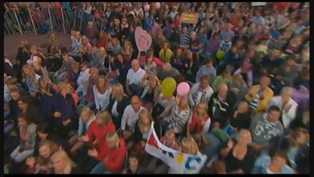 Eric Saade - Timeless live at Lotta på Liseberg смотреть онлайн