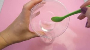 ПРОЗРАЧНЫЙ ЛИЗУН БЕЗ КЛЕЯ И БЕЗ МАСКИ ПЛЕНКИ | СТЕКЛЯННЫЙ | Слайм из двух ингредиентов