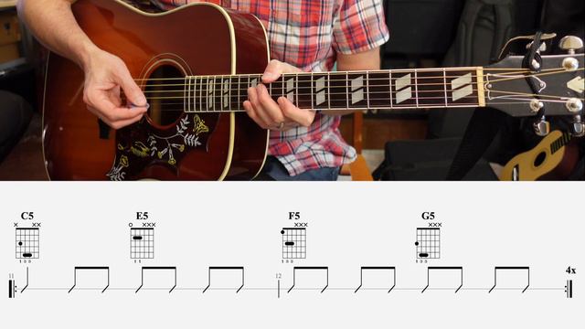 The Linda Lindas - "Claudia Kishi" - Guitar Lesson смотреть онлайн